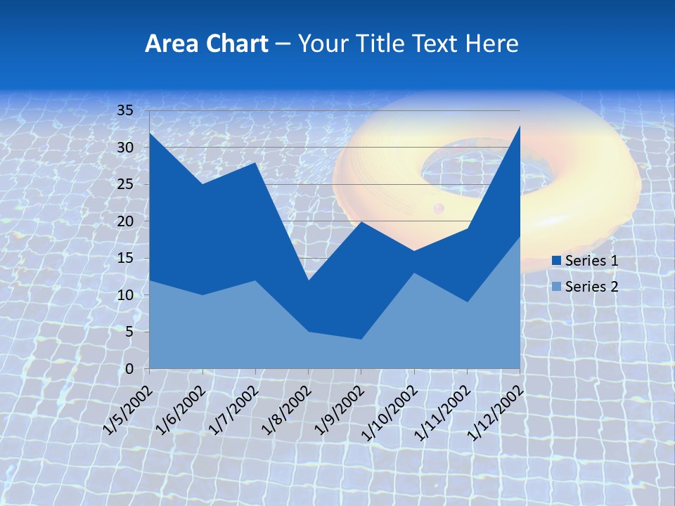 Survival Yellow Float PowerPoint Template