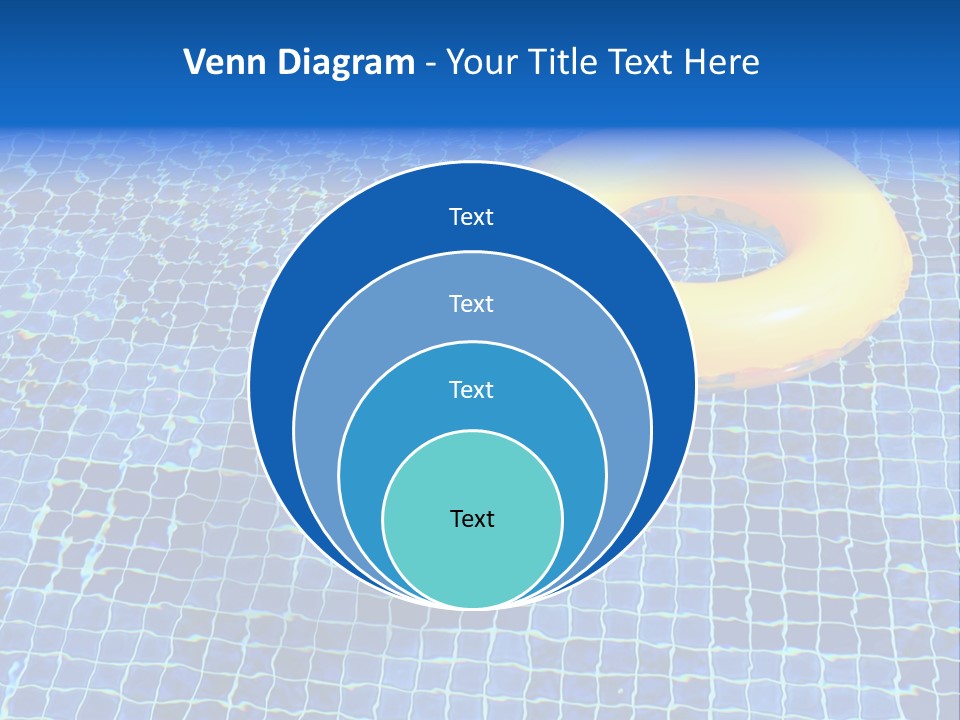 Survival Yellow Float PowerPoint Template