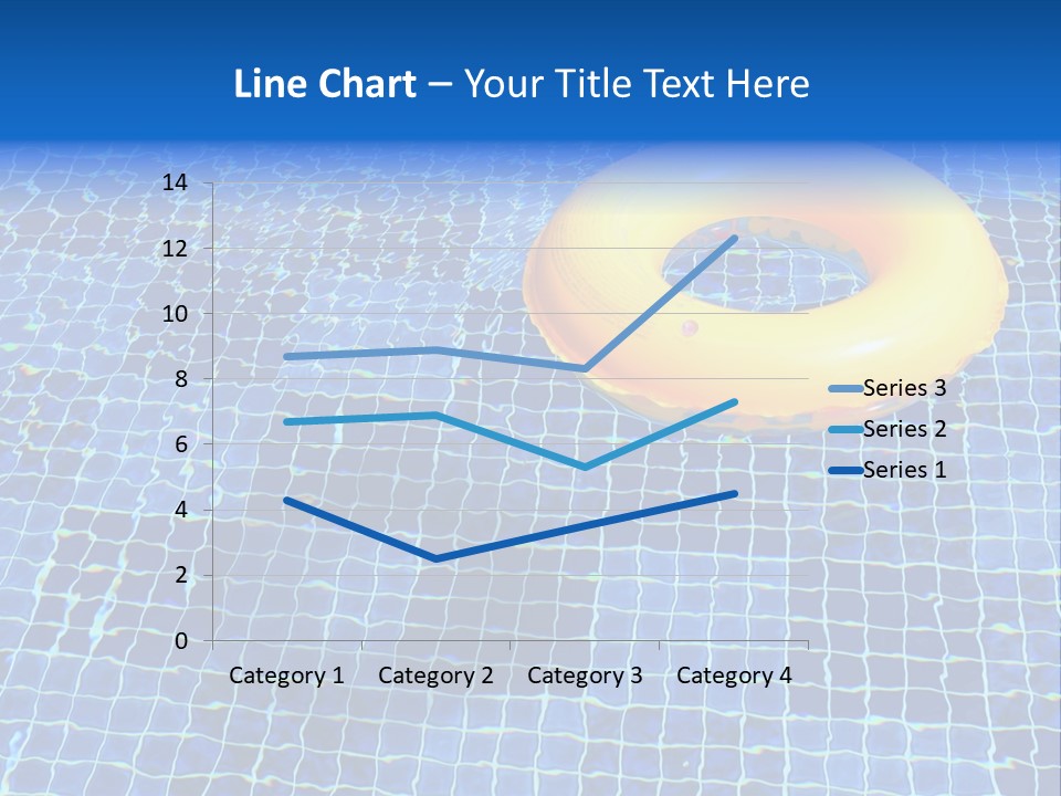 Survival Yellow Float PowerPoint Template