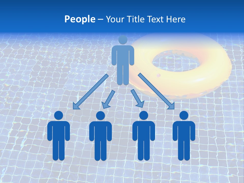 Survival Yellow Float PowerPoint Template