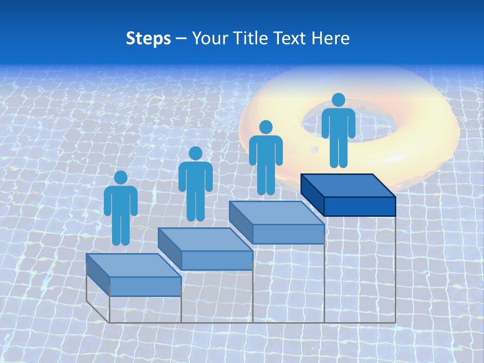 Survival Yellow Float PowerPoint Template