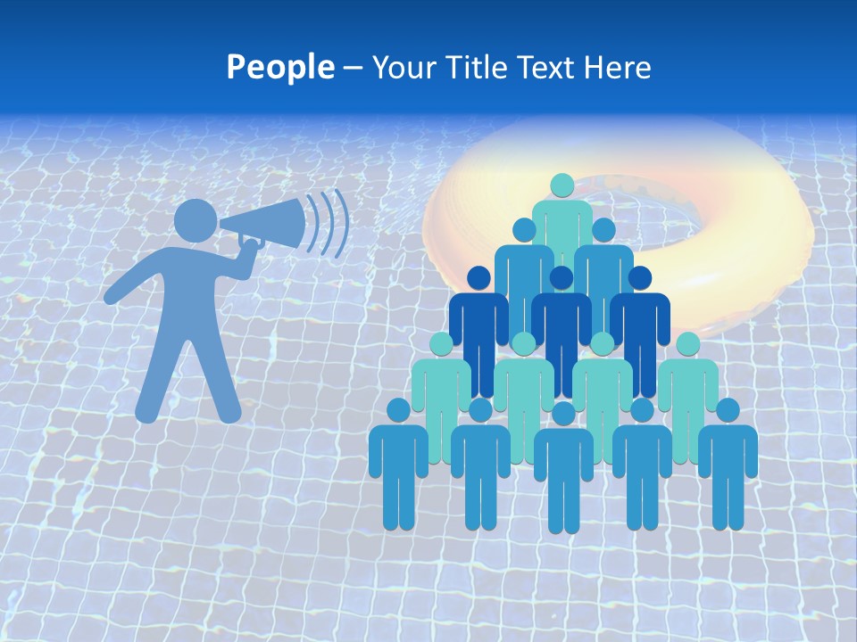 Survival Yellow Float PowerPoint Template