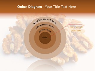 Macro White Fruit PowerPoint Template