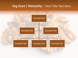 Macro White Fruit PowerPoint Template