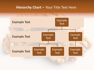 Macro White Fruit PowerPoint Template
