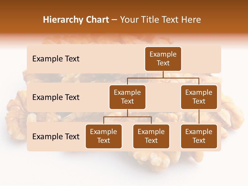 Macro White Fruit PowerPoint Template