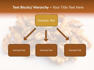 Macro White Fruit PowerPoint Template