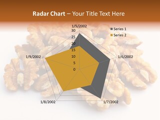 Macro White Fruit PowerPoint Template