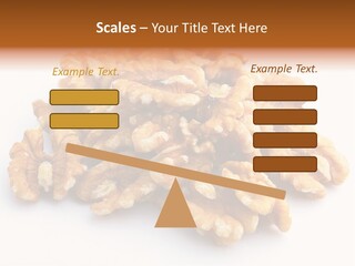 Macro White Fruit PowerPoint Template