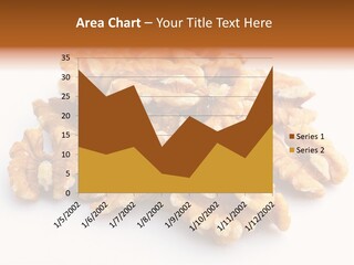 Macro White Fruit PowerPoint Template