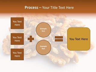Macro White Fruit PowerPoint Template