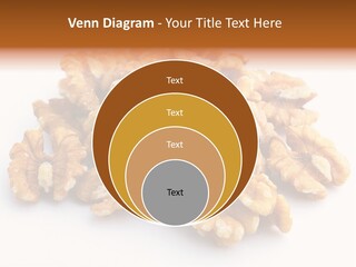 Macro White Fruit PowerPoint Template