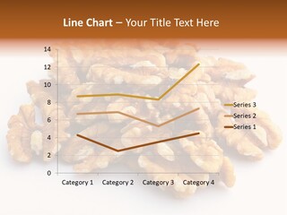 Macro White Fruit PowerPoint Template