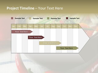 Brown Bowl Menu PowerPoint Template