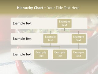 Brown Bowl Menu PowerPoint Template