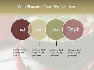 Brown Bowl Menu PowerPoint Template