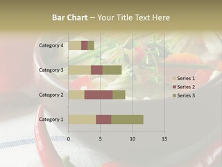 Brown Bowl Menu PowerPoint Template