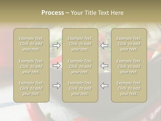 Brown Bowl Menu PowerPoint Template