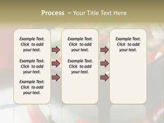 Brown Bowl Menu PowerPoint Template