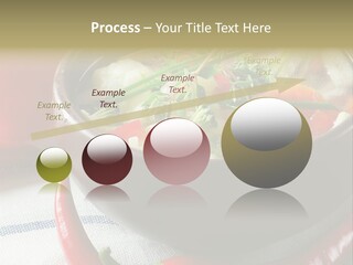 Brown Bowl Menu PowerPoint Template