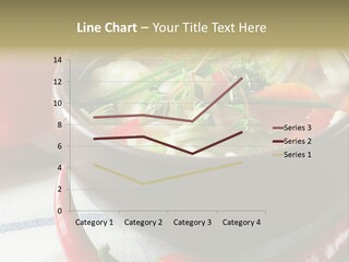 Brown Bowl Menu PowerPoint Template