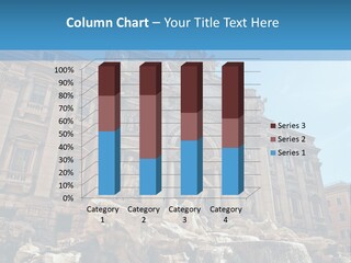 Italy Lazio Statue PowerPoint Template