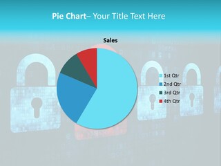 Computer Hole Hack PowerPoint Template