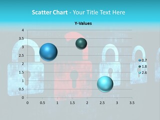 Computer Hole Hack PowerPoint Template