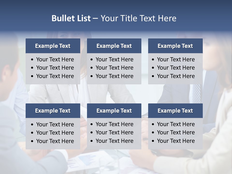 Training Woman Business PowerPoint Template