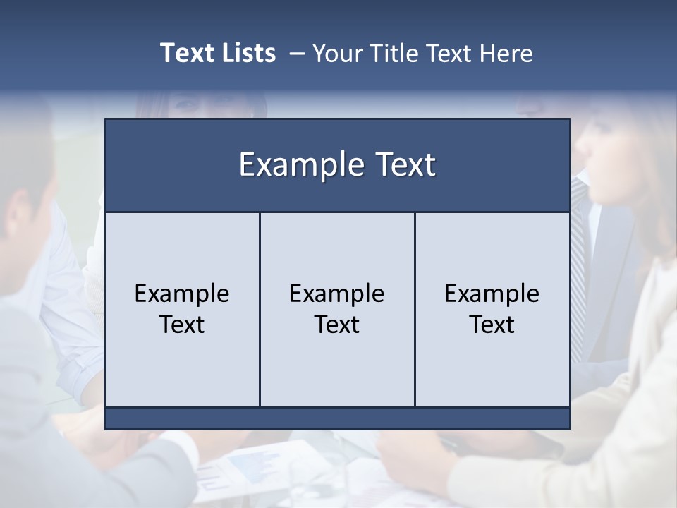 Training Woman Business PowerPoint Template