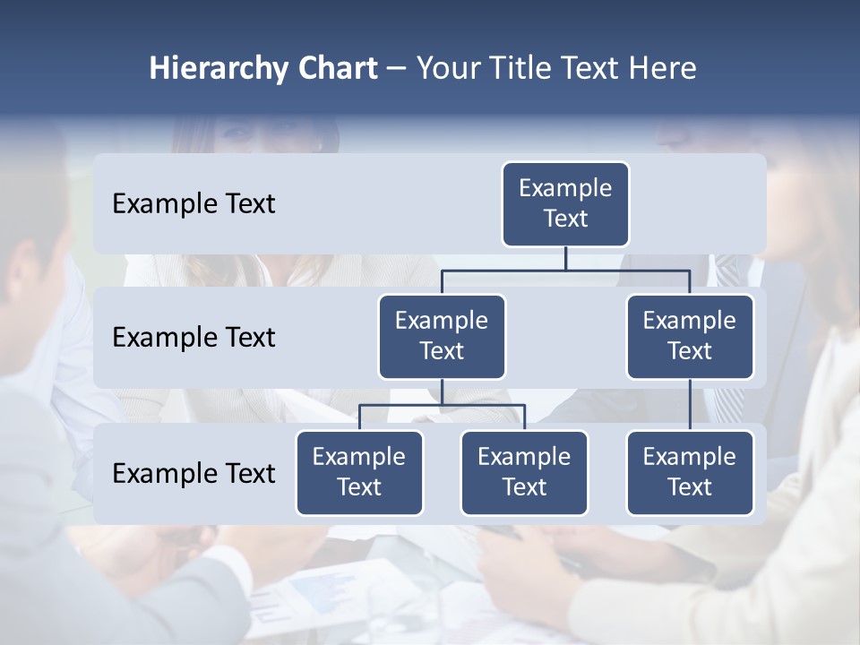 Training Woman Business PowerPoint Template