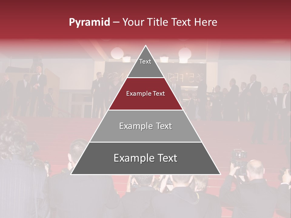 Many Picture White PowerPoint Template