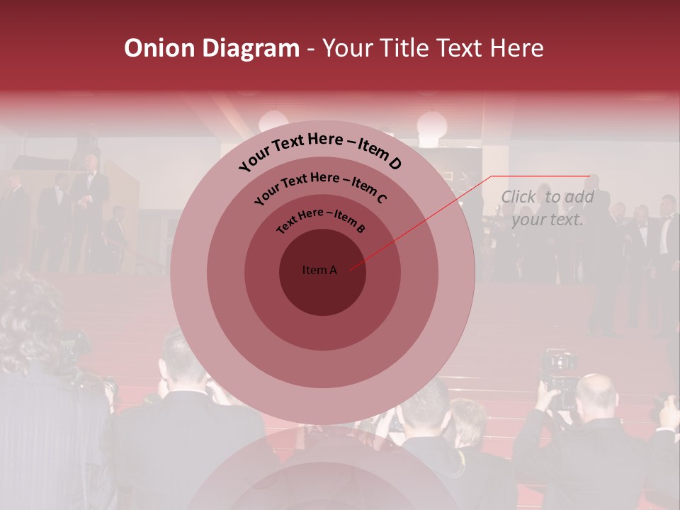 Many Picture White PowerPoint Template