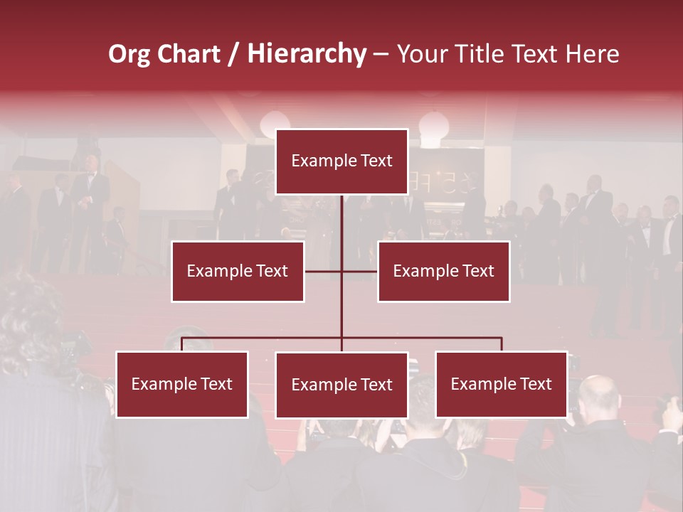 Many Picture White PowerPoint Template