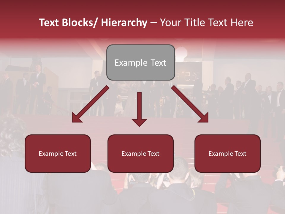 Many Picture White PowerPoint Template