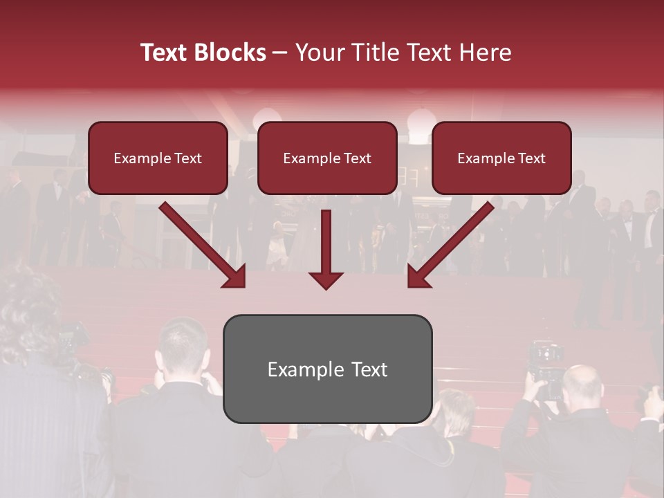 Many Picture White PowerPoint Template