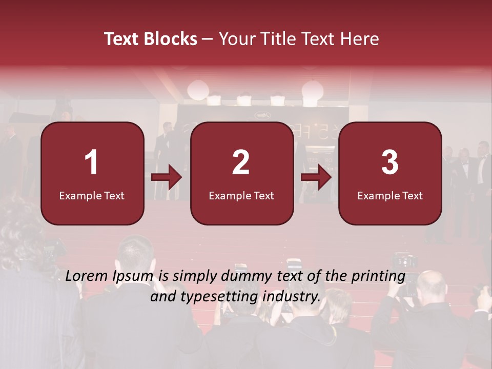 Many Picture White PowerPoint Template