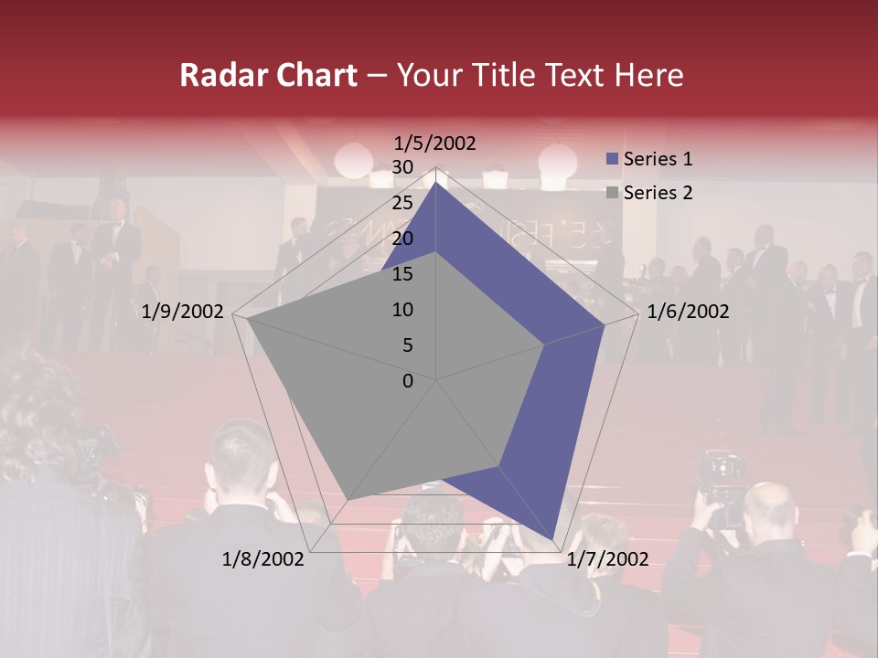 Many Picture White PowerPoint Template