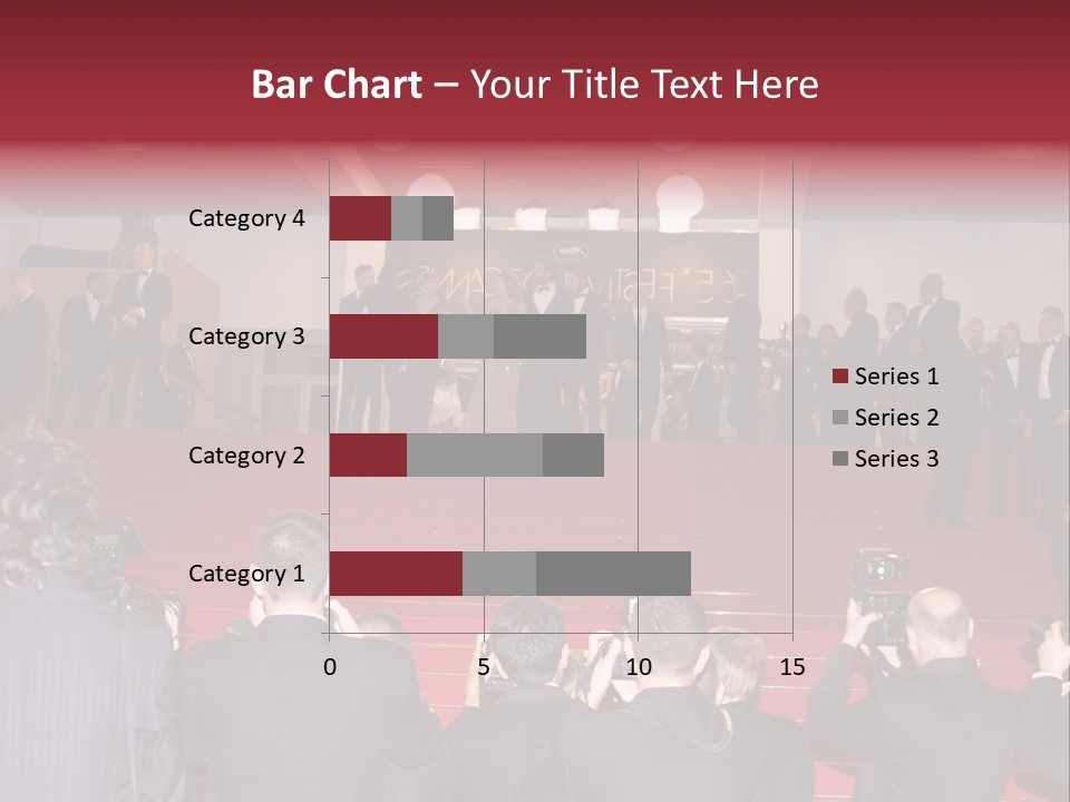 Many Picture White PowerPoint Template