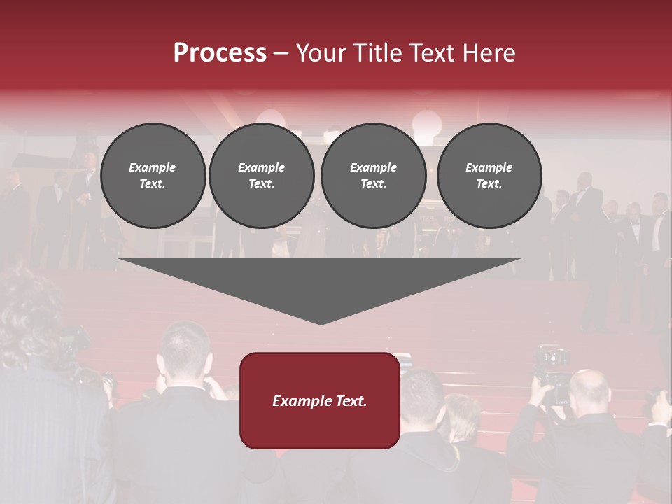 Many Picture White PowerPoint Template