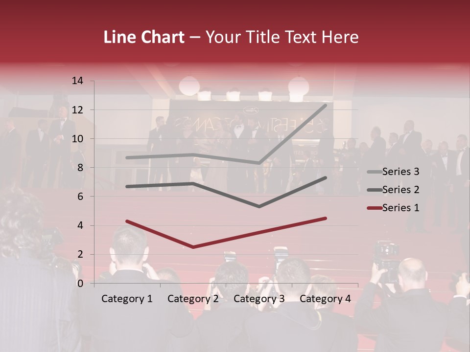Many Picture White PowerPoint Template
