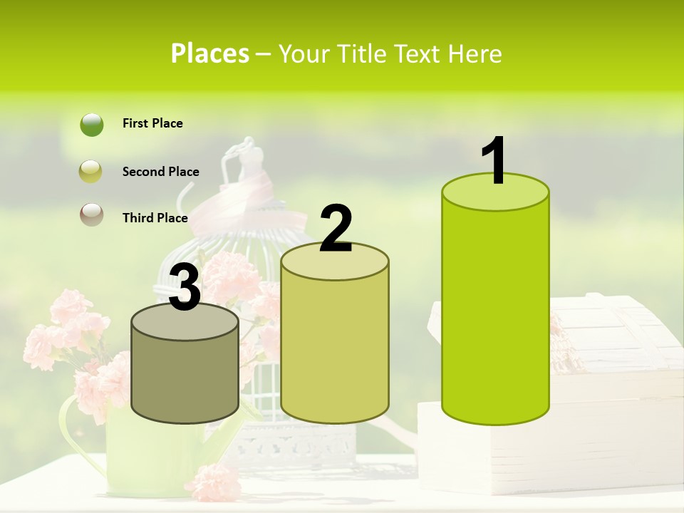 Picnic Fresh Plant PowerPoint Template