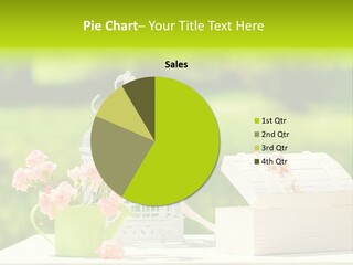 Picnic Fresh Plant PowerPoint Template