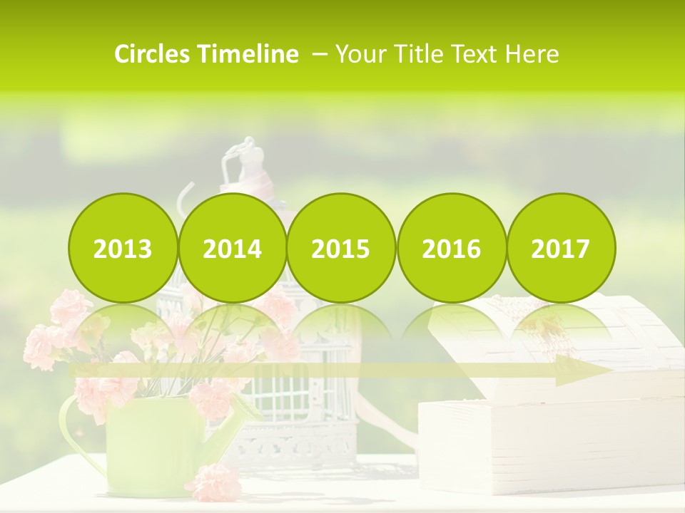 Picnic Fresh Plant PowerPoint Template