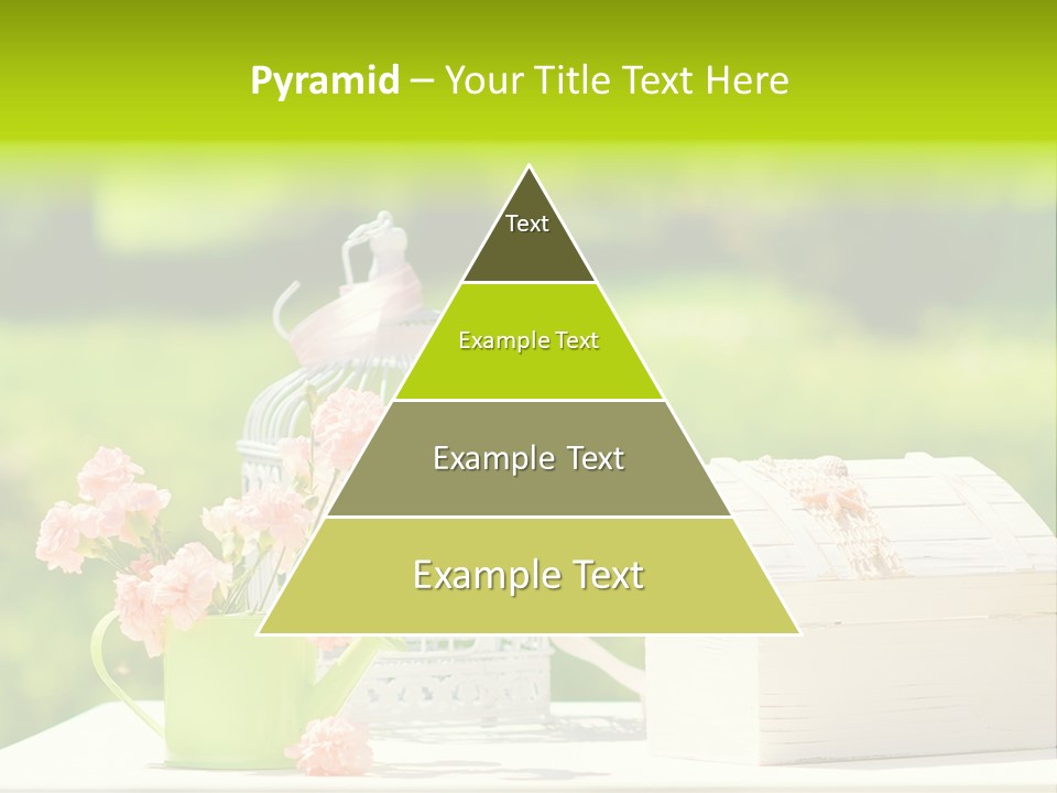 Picnic Fresh Plant PowerPoint Template