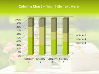 Picnic Fresh Plant PowerPoint Template