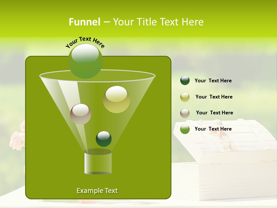 Picnic Fresh Plant PowerPoint Template