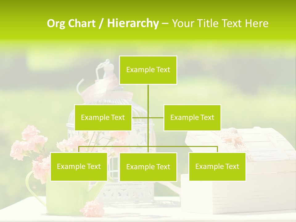 Picnic Fresh Plant PowerPoint Template