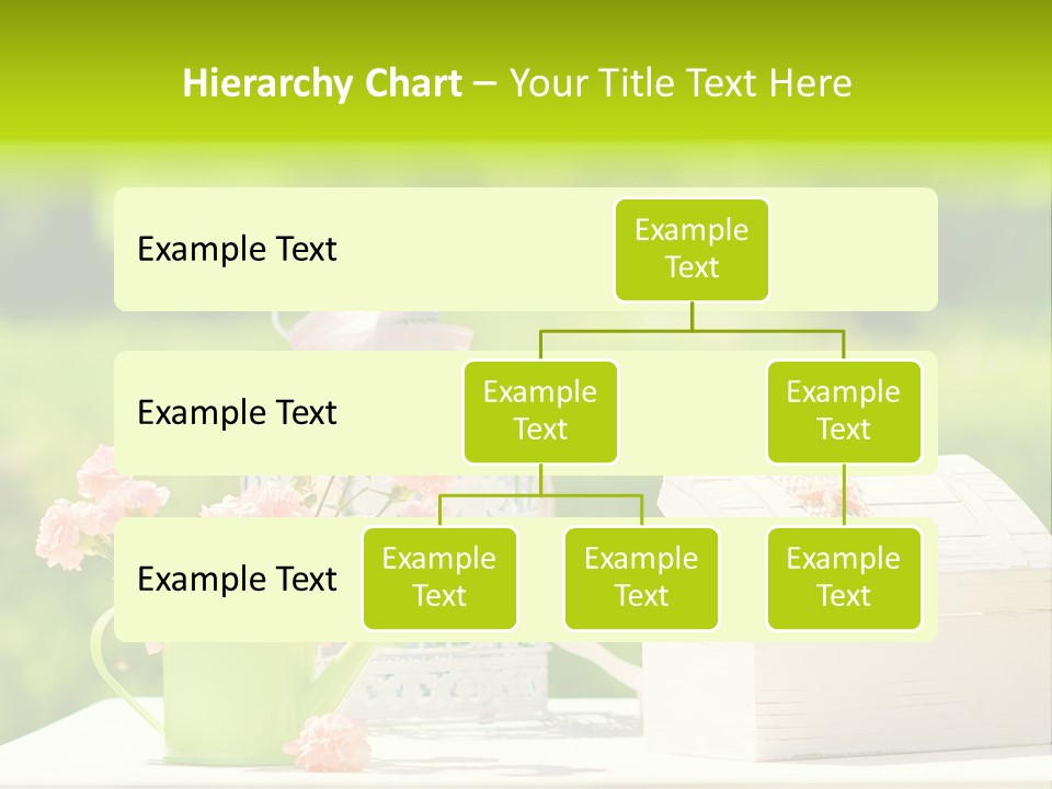 Picnic Fresh Plant PowerPoint Template