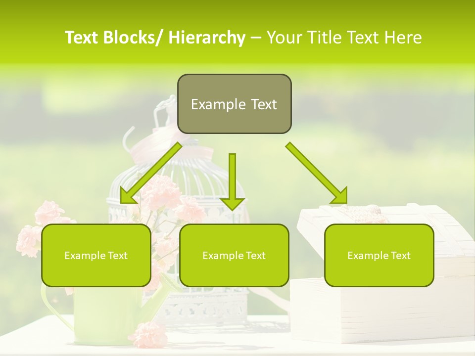 Picnic Fresh Plant PowerPoint Template